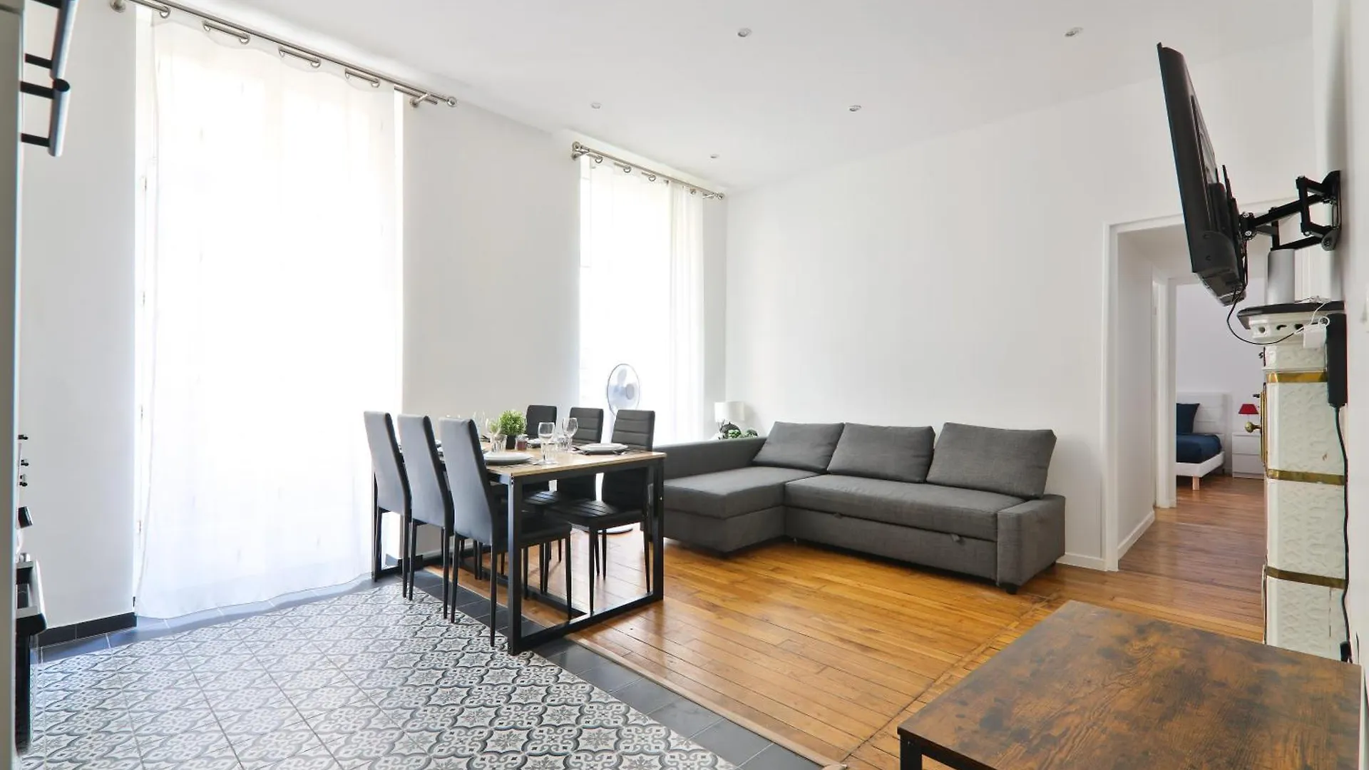 2 Bedroom Appartement Quartier Le Marais Free Netflix Paris