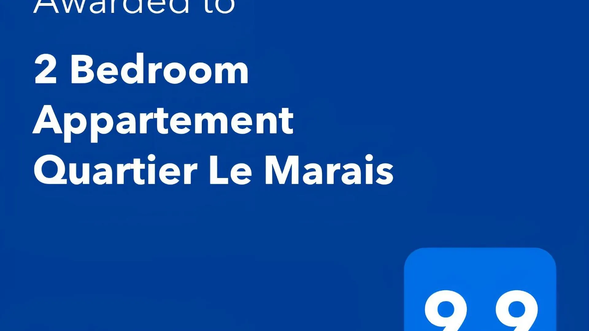 2 Bedroom Appartement Quartier Le Marais Free Netflix Paris