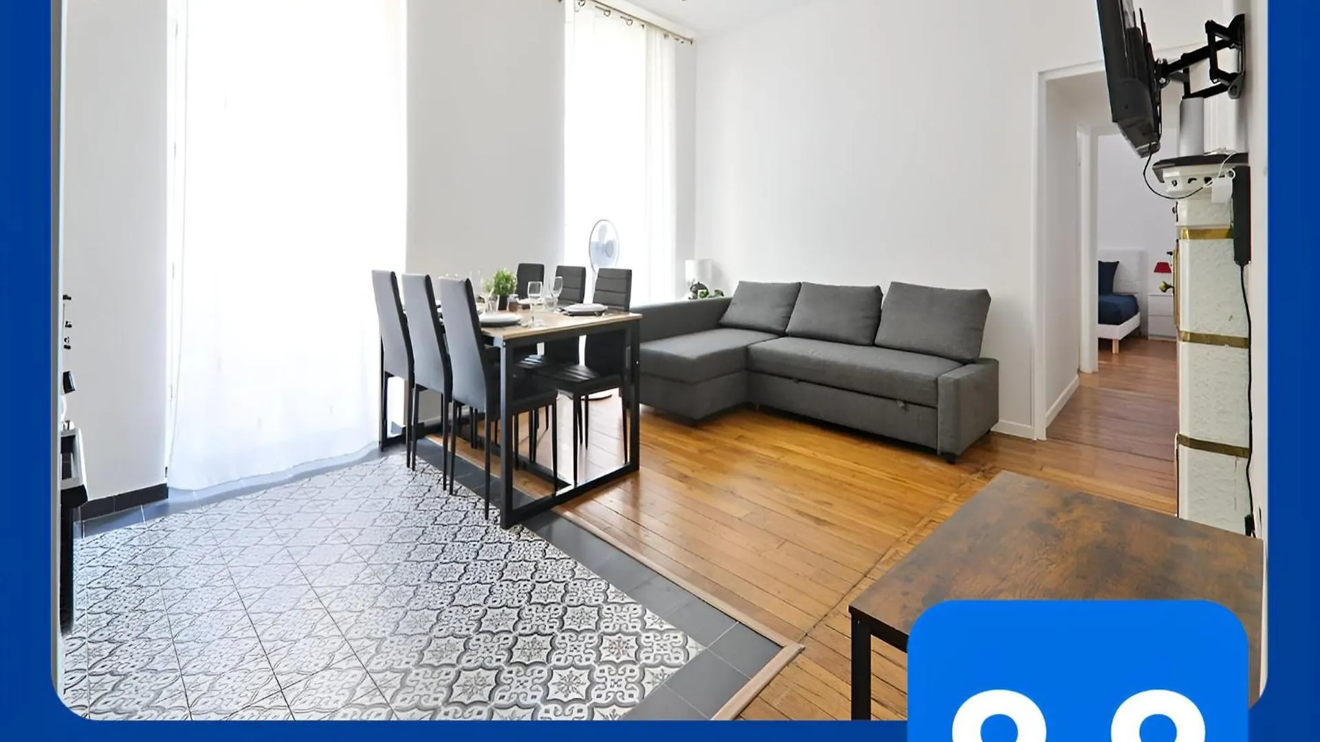 2 Bedroom Appartement Quartier Le Marais Free Netflix París